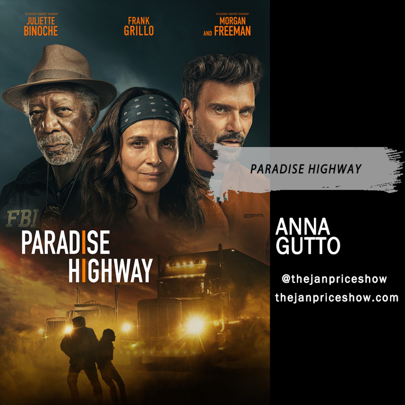 Anna Gutto - Paradise Highway