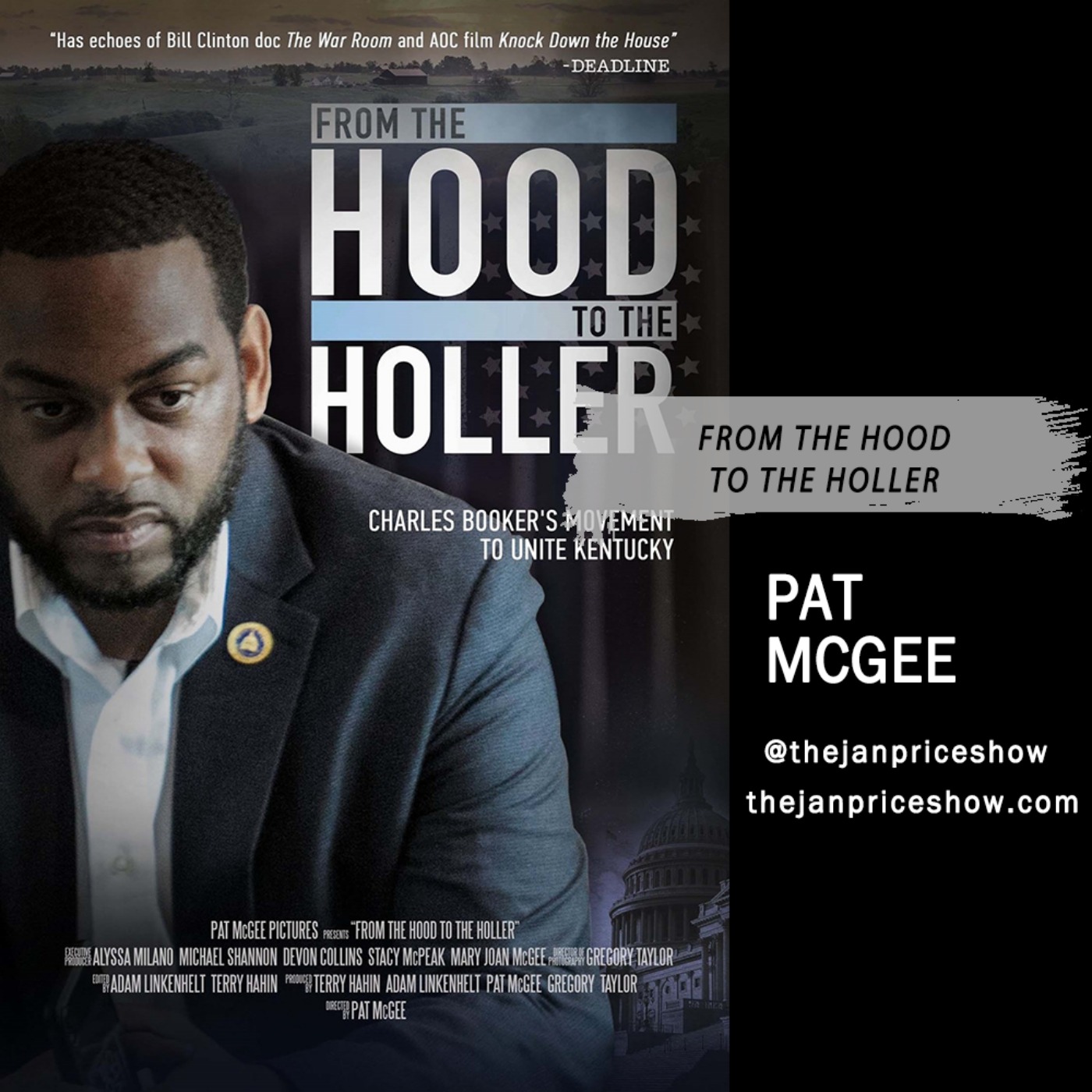 Pat McGee - From the Hood to the Holler