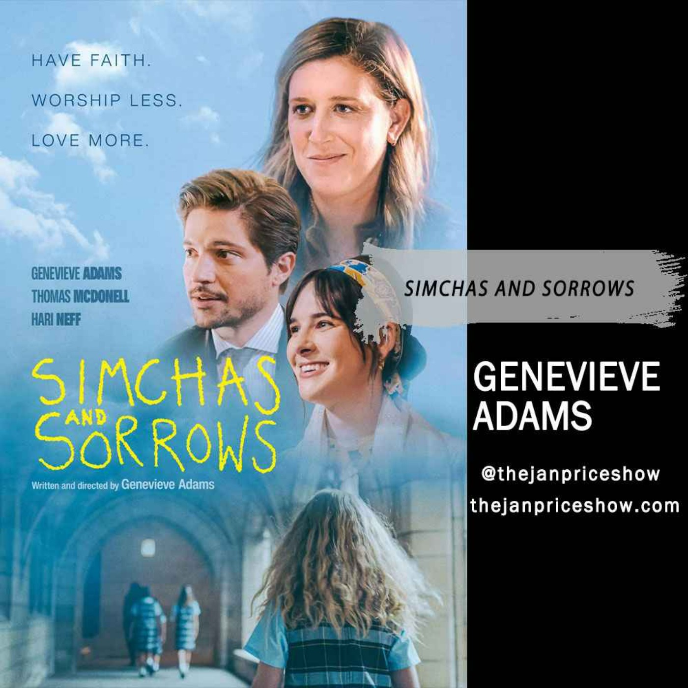 Genevieve Adams - Simchas and Sorrows