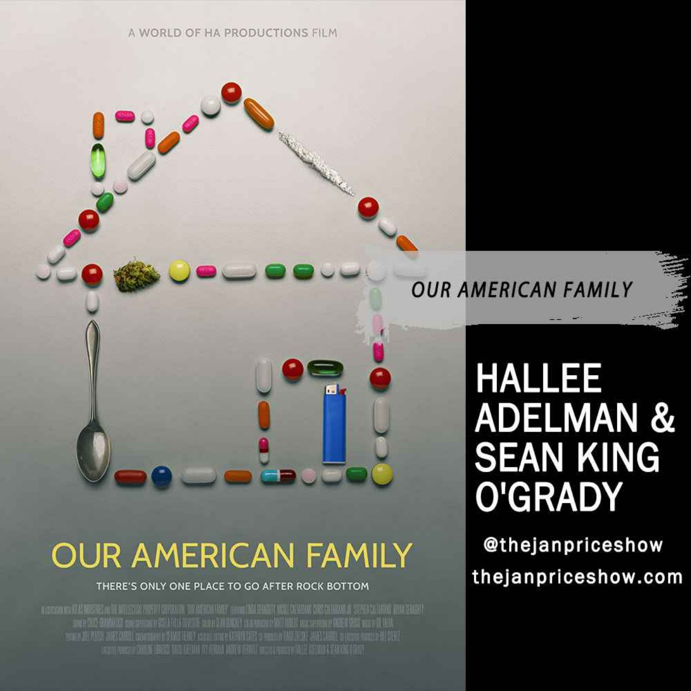 Hallee Adelman & Sean King O'Grady - Our American Family