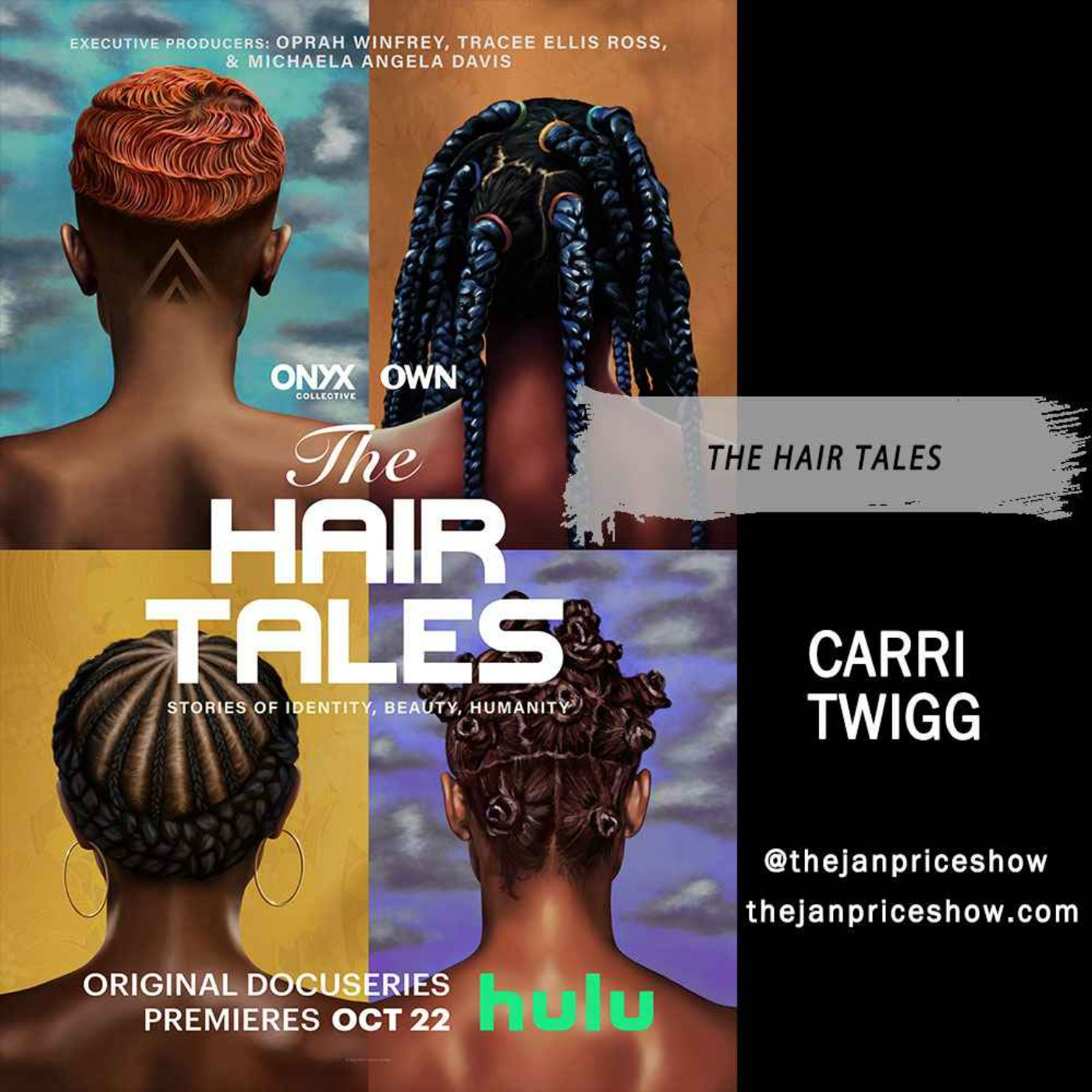 Carri Twigg - The Hair Tales