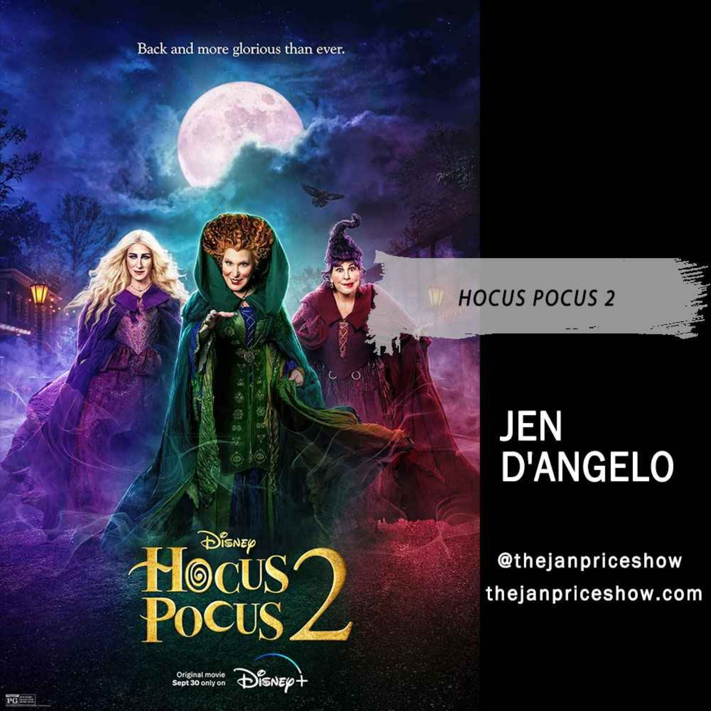 Jen D'Angelo - Hocus Pocus 2