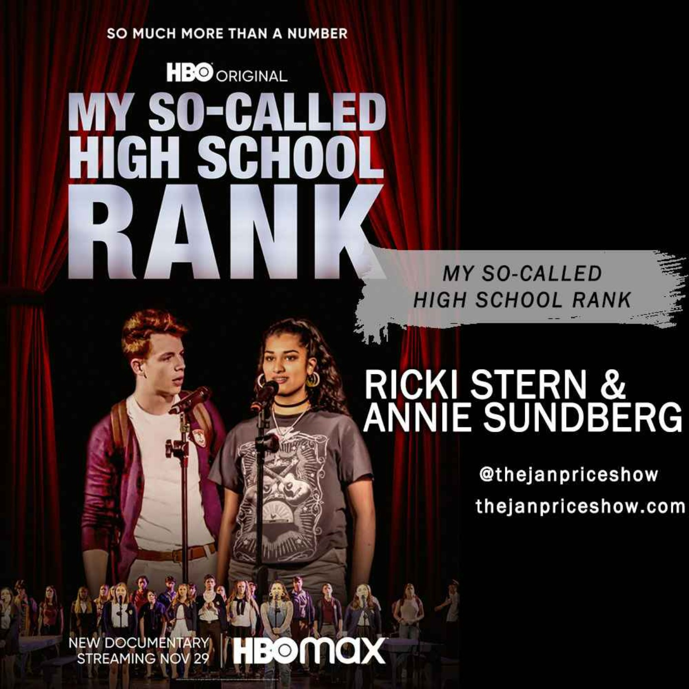 Ricki Stern and Annie Sundberg - My So-Called High School Rank