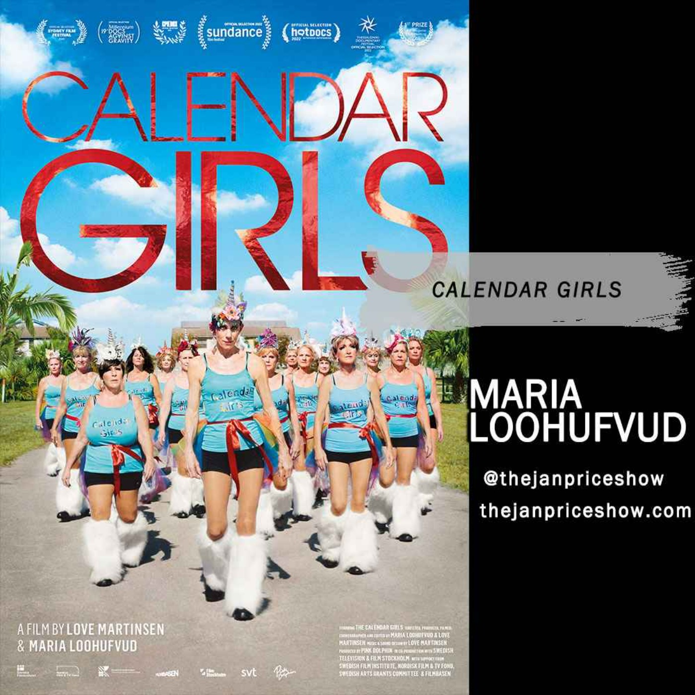 Maria Loohufvud - Calendar Girls