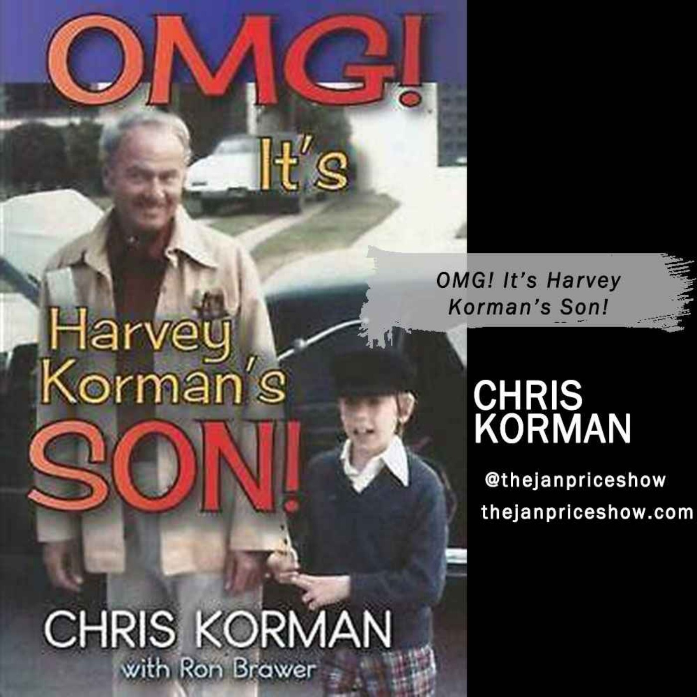 Chris Korman - OMG! It's Harvey Korman's Son