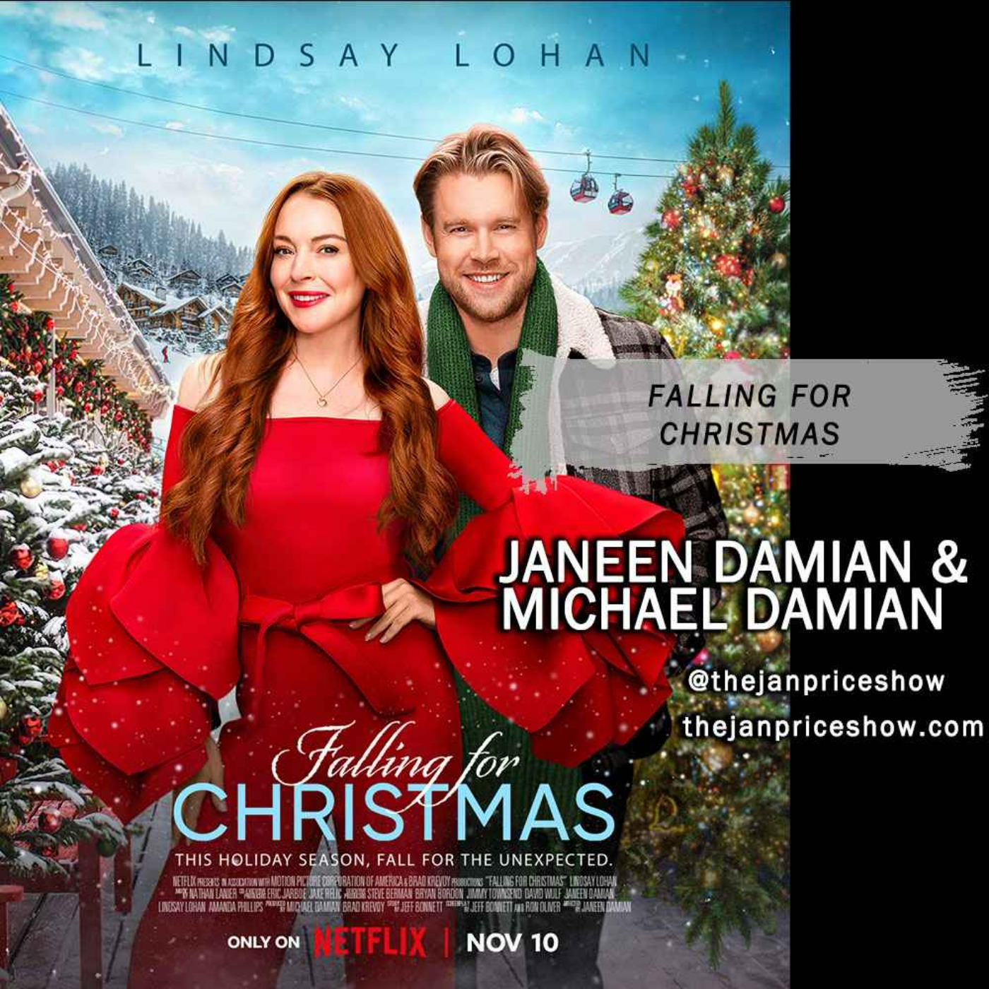 Janeen Damian & Michael Damian - Falling for Christmas