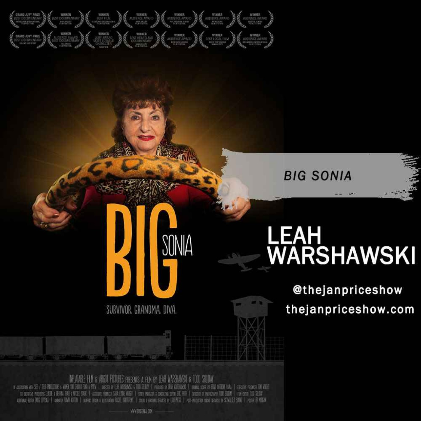 Encore! Leah Warshawski - Big Sonia