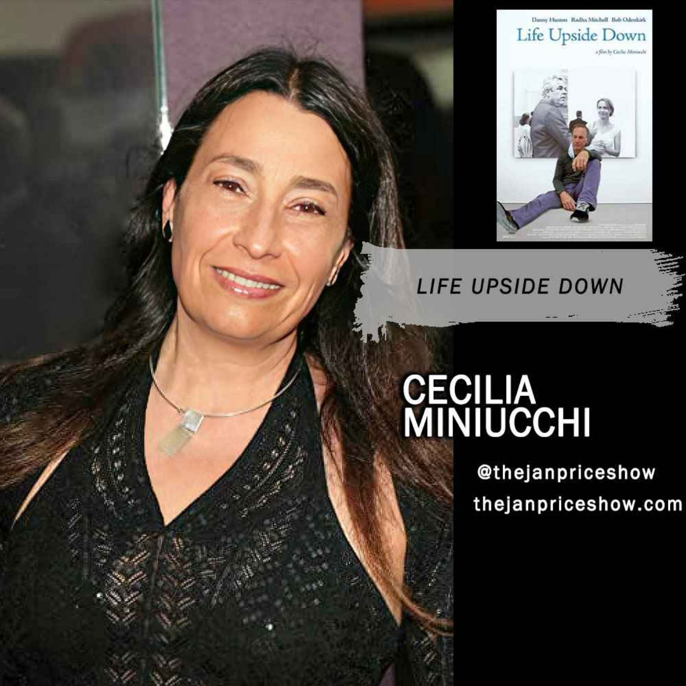 cover art for Cecilia Miniucchi - Life Upside Down