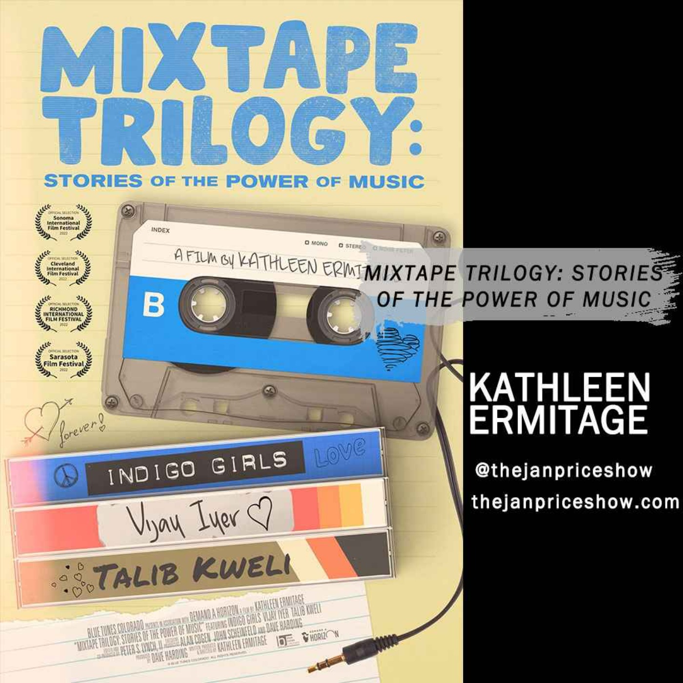 Kathleen Ermitage - Mixtape Trilogy: Stories of the Power of Music