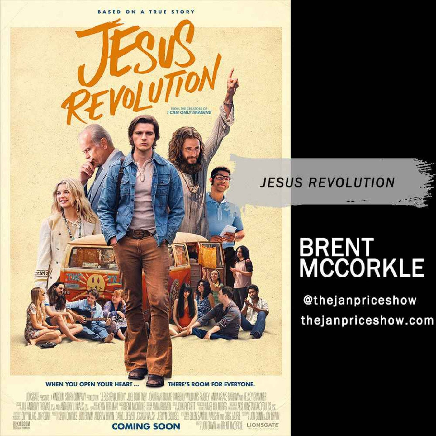 Brent McCorkle - Jesus Revolution