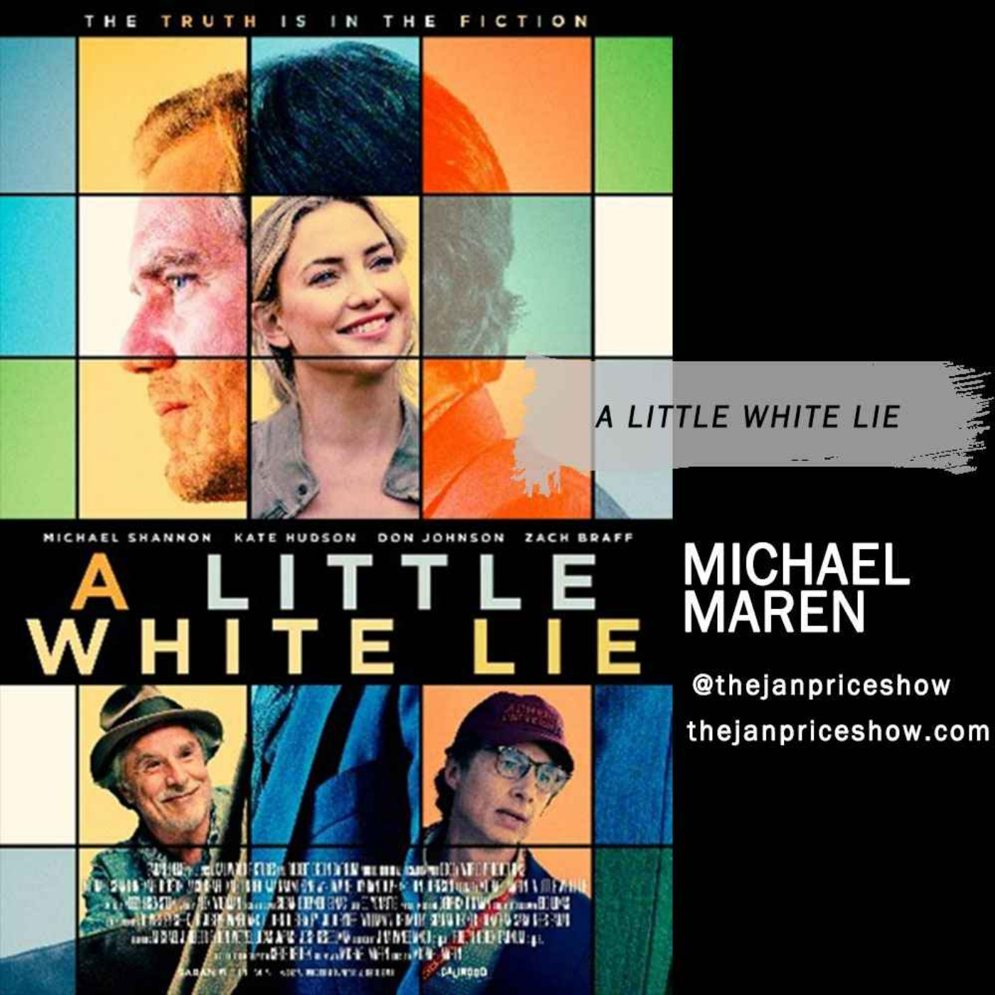 cover art for Michael Maren - A Little White Lie