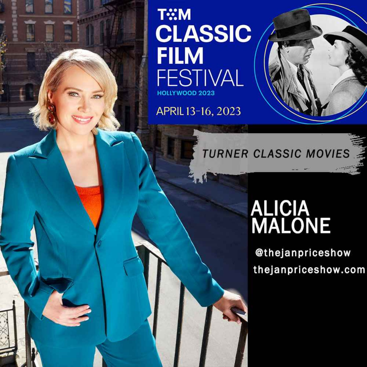 Alicia Malone - The 2023 TCM Classic Film Festival