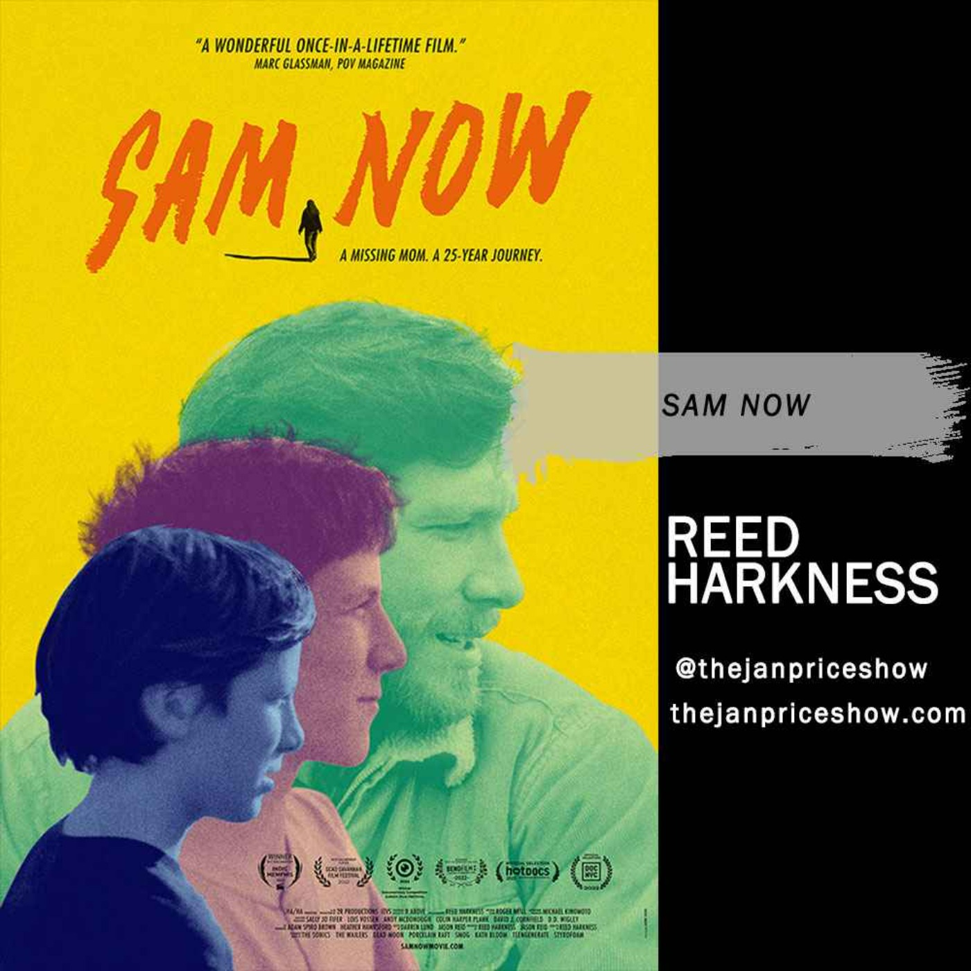 cover art for Reed Harkness - Sam Now