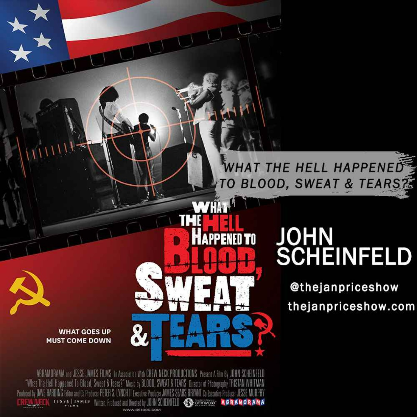 Encore! John Scheinfeld - What the Hell Happened to Blood, Sweat & Tears?