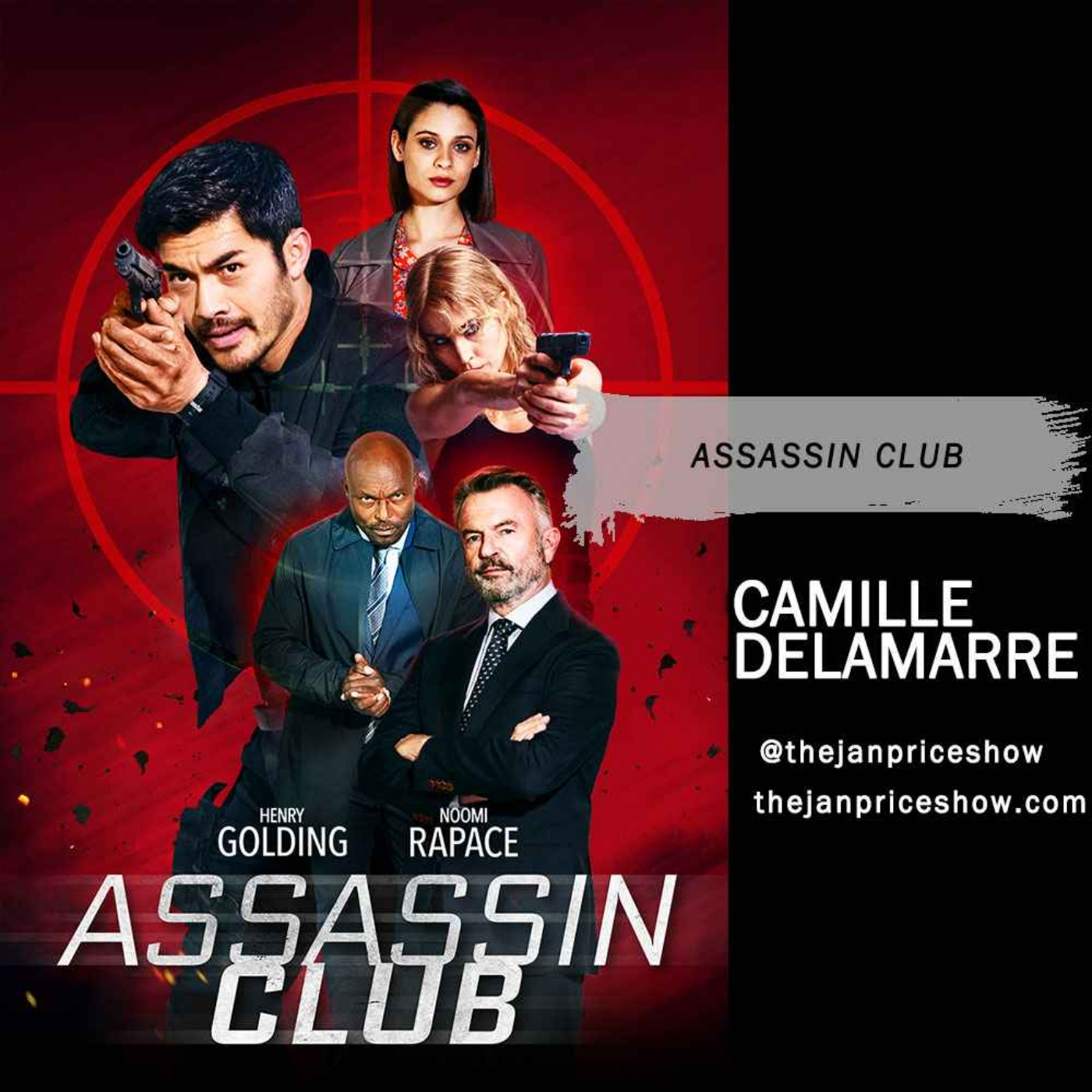 Camille Delamarre - Assassin Club