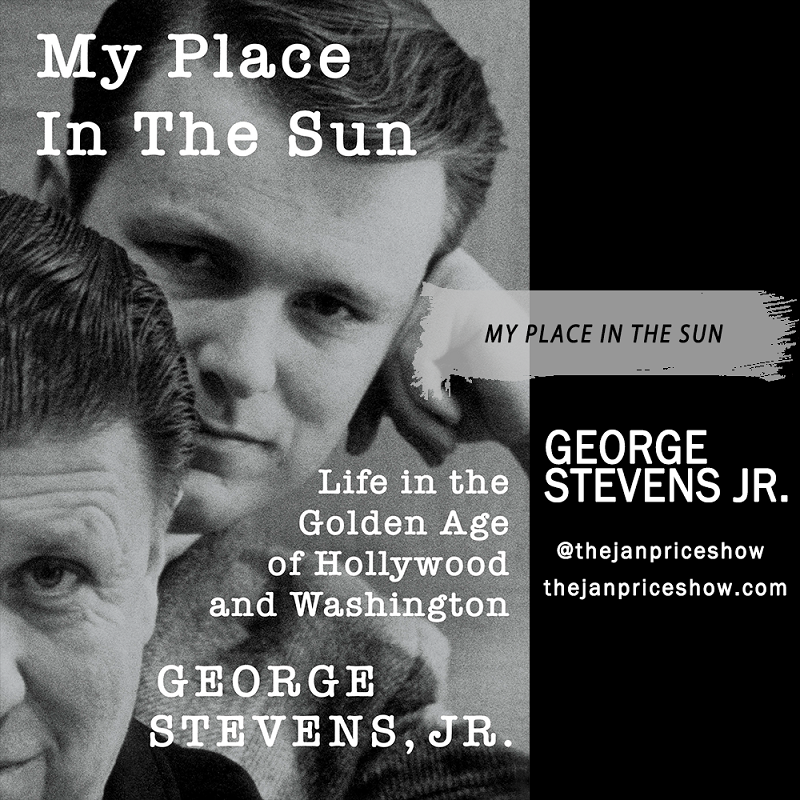 cover art for George Stevens Jr. -- My Place in the Sun Audiobook
