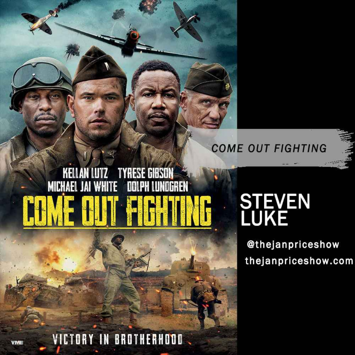 Steven Luke - Come Out Fighting