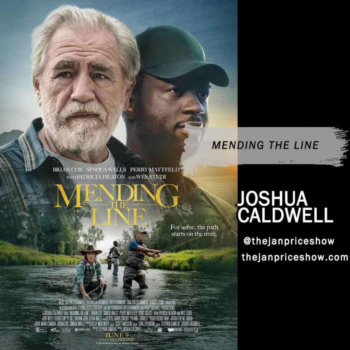 Joshua Caldwell - Mending The Line