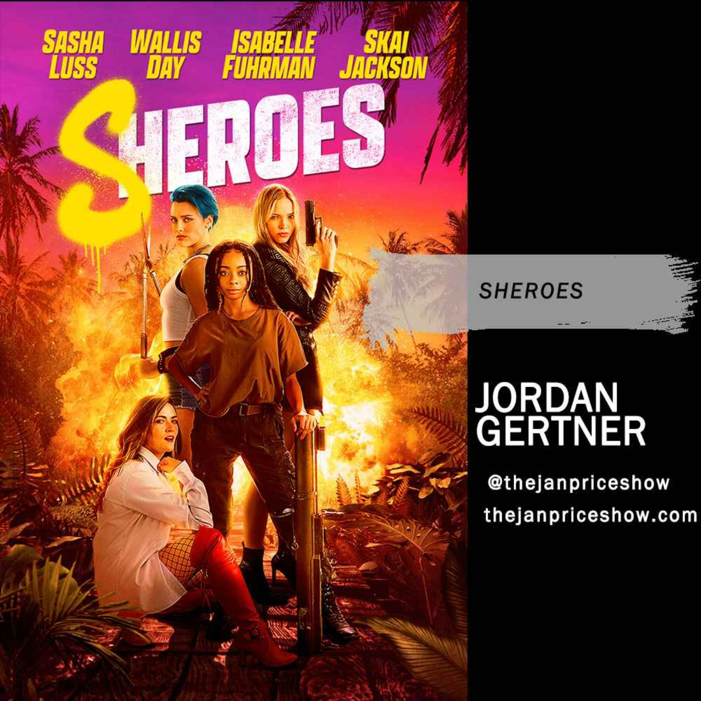 Jordan Gertner - Sheroes