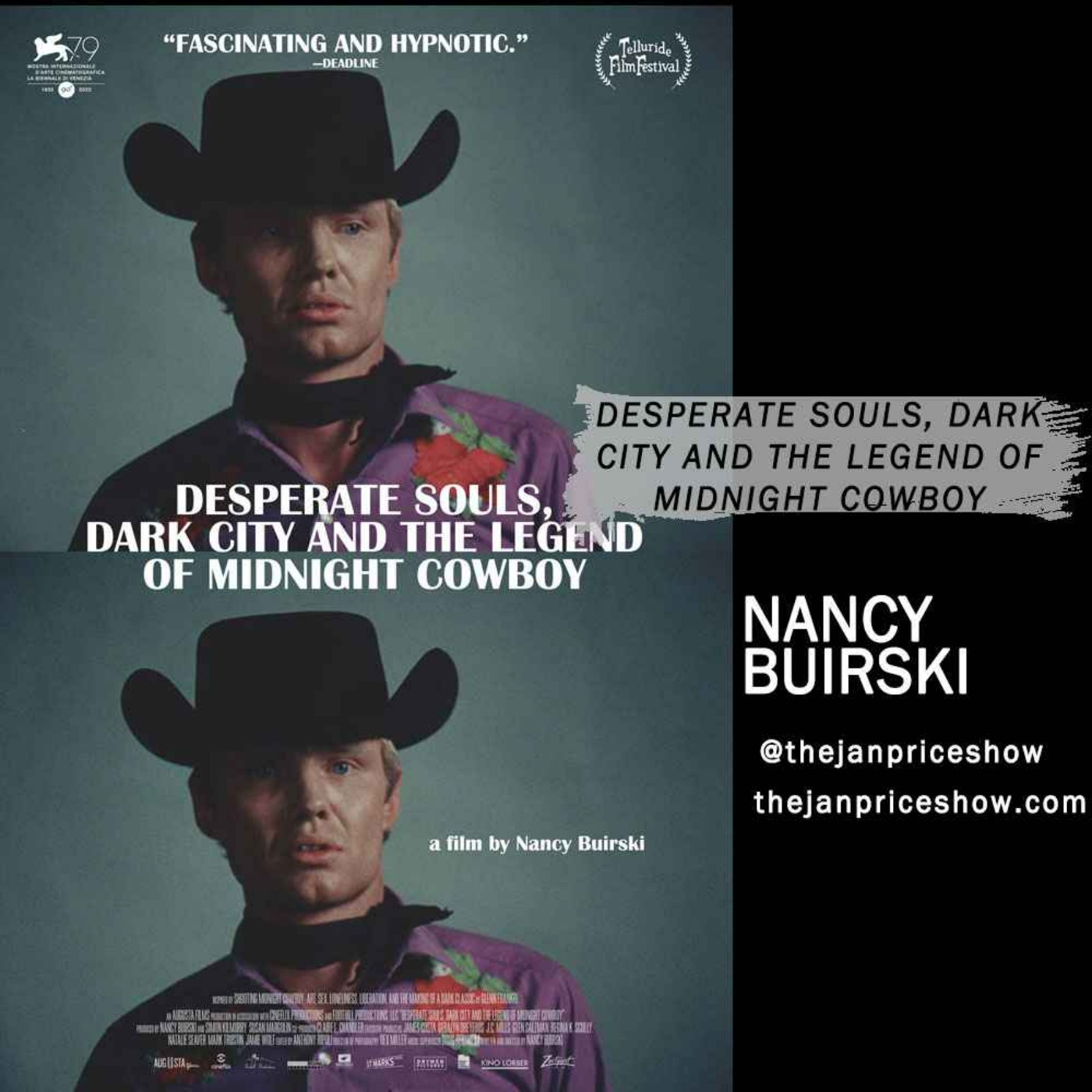 cover art for Nancy Buirski - Desperate Souls, Dark City and the Legend of Midnight Cowboy