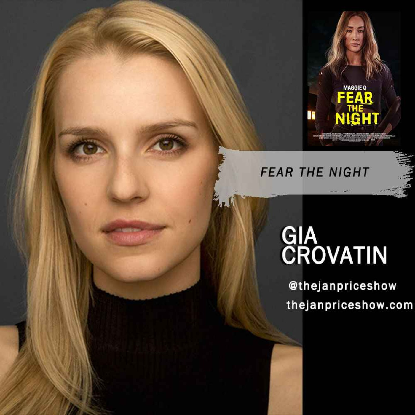 cover art for Gia Crovatin - Fear The Night