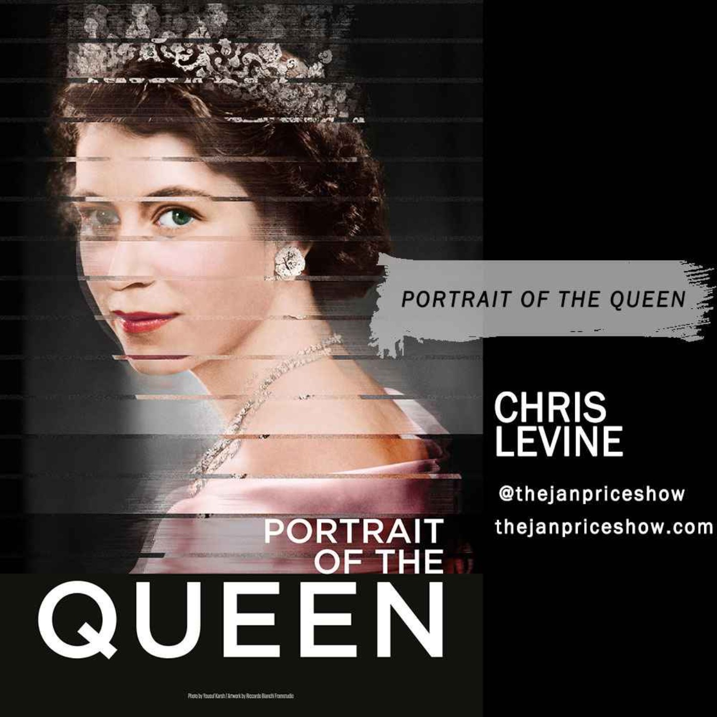 Chris Levine - Portrait of The Queen