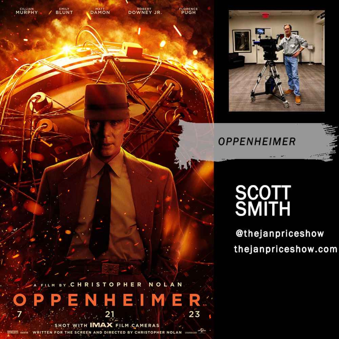 cover art for Scott Smith - Oppenheimer