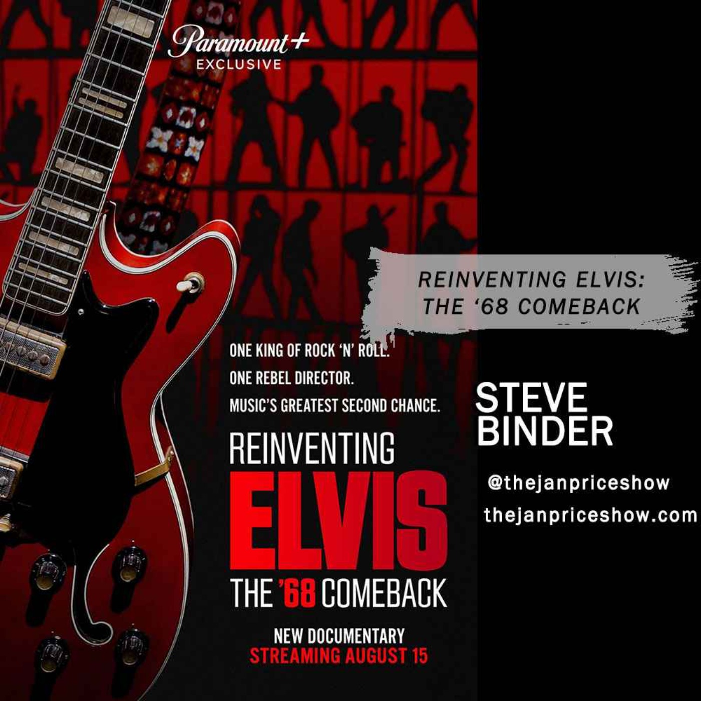 Encore! Steve Binder - Reinventing Elvis: The 68' Comeback