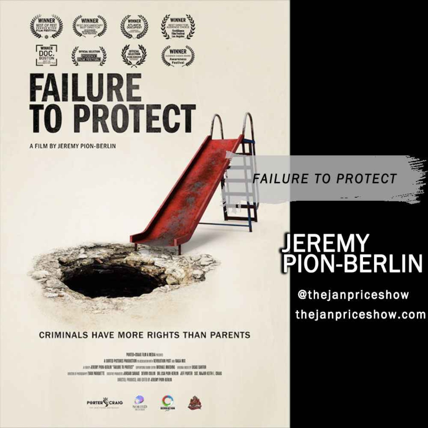 cover art for Jeremy Pion-Berlin - Failure to Protect