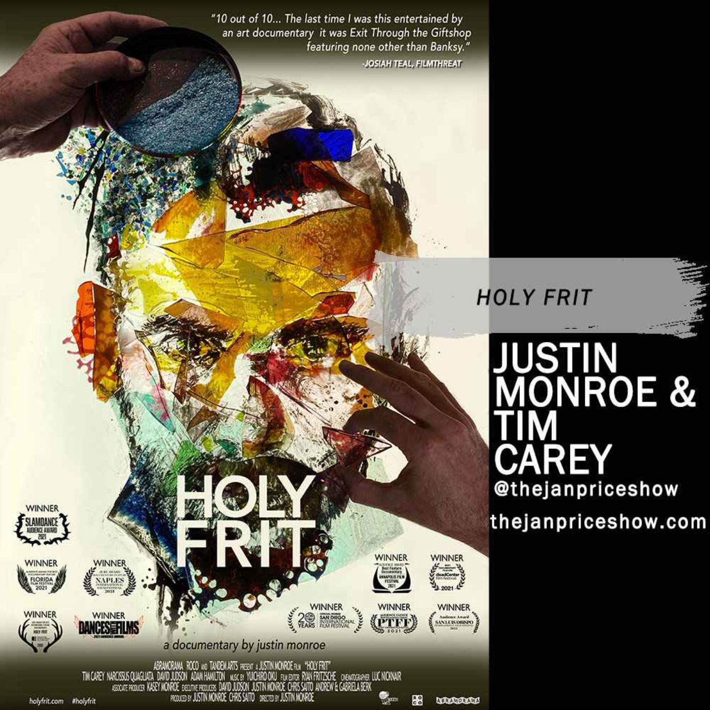 cover art for Justin Monroe & Tim Carey - Holy Frit
