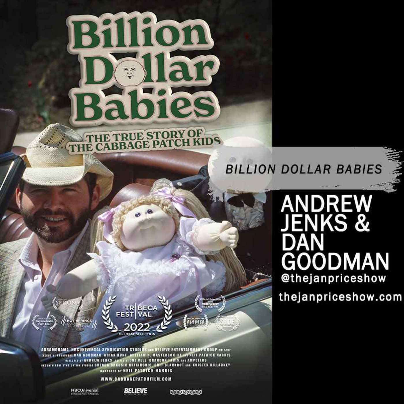 Andrew Jenks & Dan Goodman - Billion Dollar Babies: The True Story of the Cabbage Patch Kids