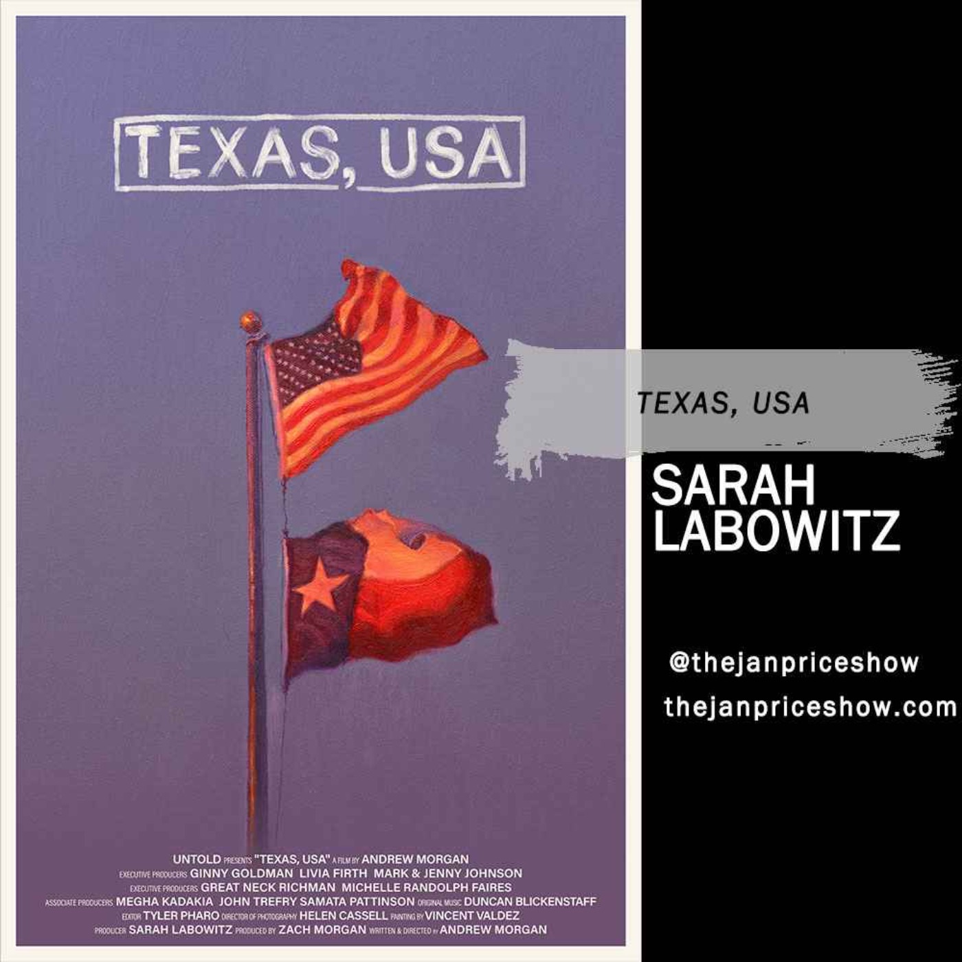cover art for Sarah Labowitz - Texas, USA