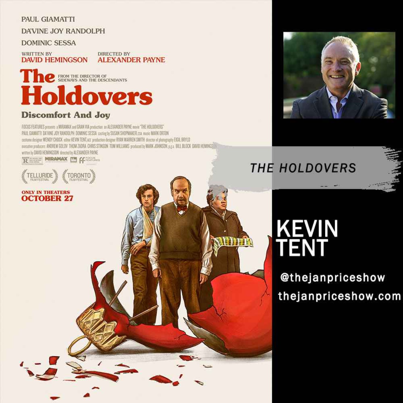 Kevin Tent - The Holdovers