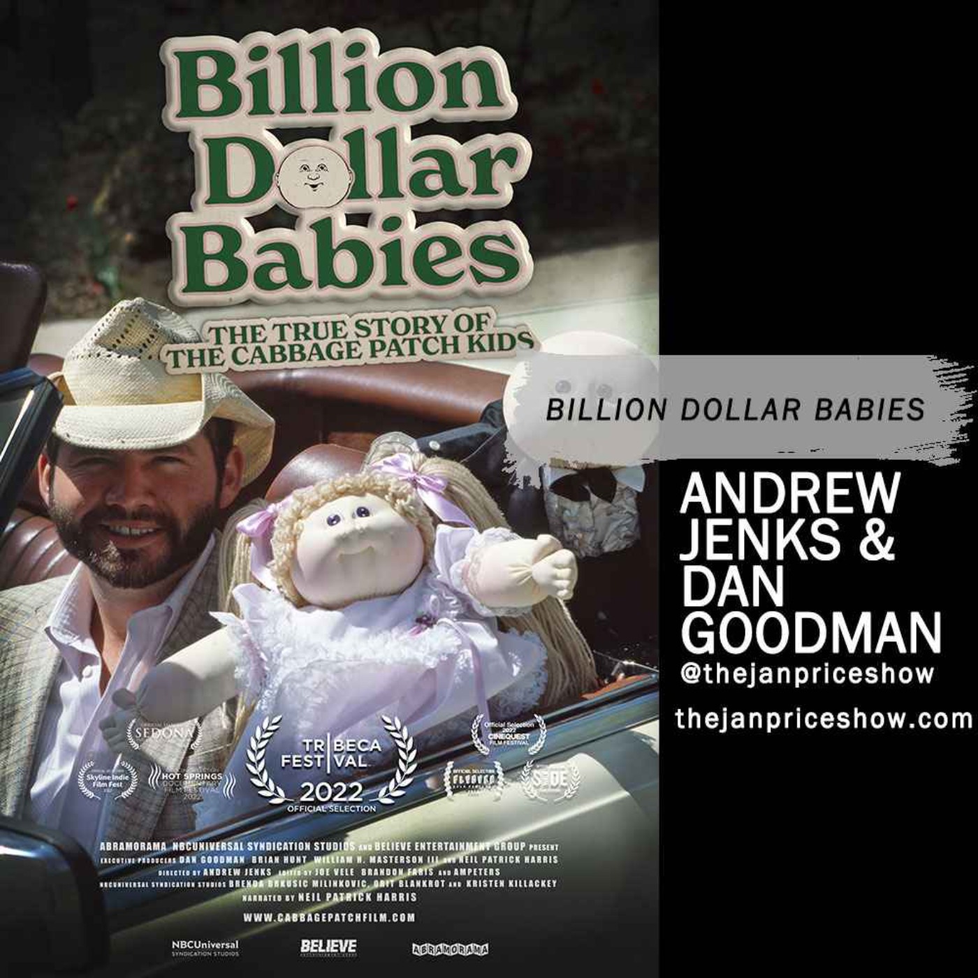 Encore! Andrew Jenks & Dan Goodman - Billion Dollar Babies: The True Story of the Cabbage Patch Kids