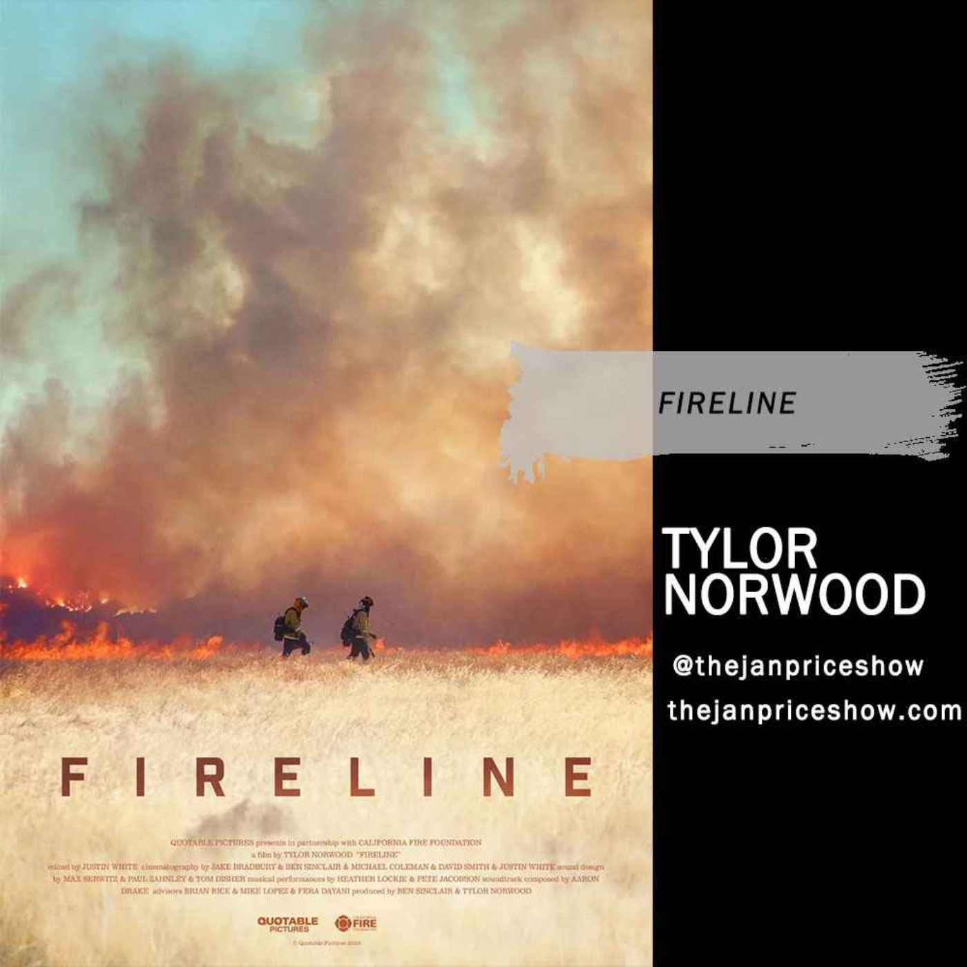 cover art for Tylor Norwood - Fireline