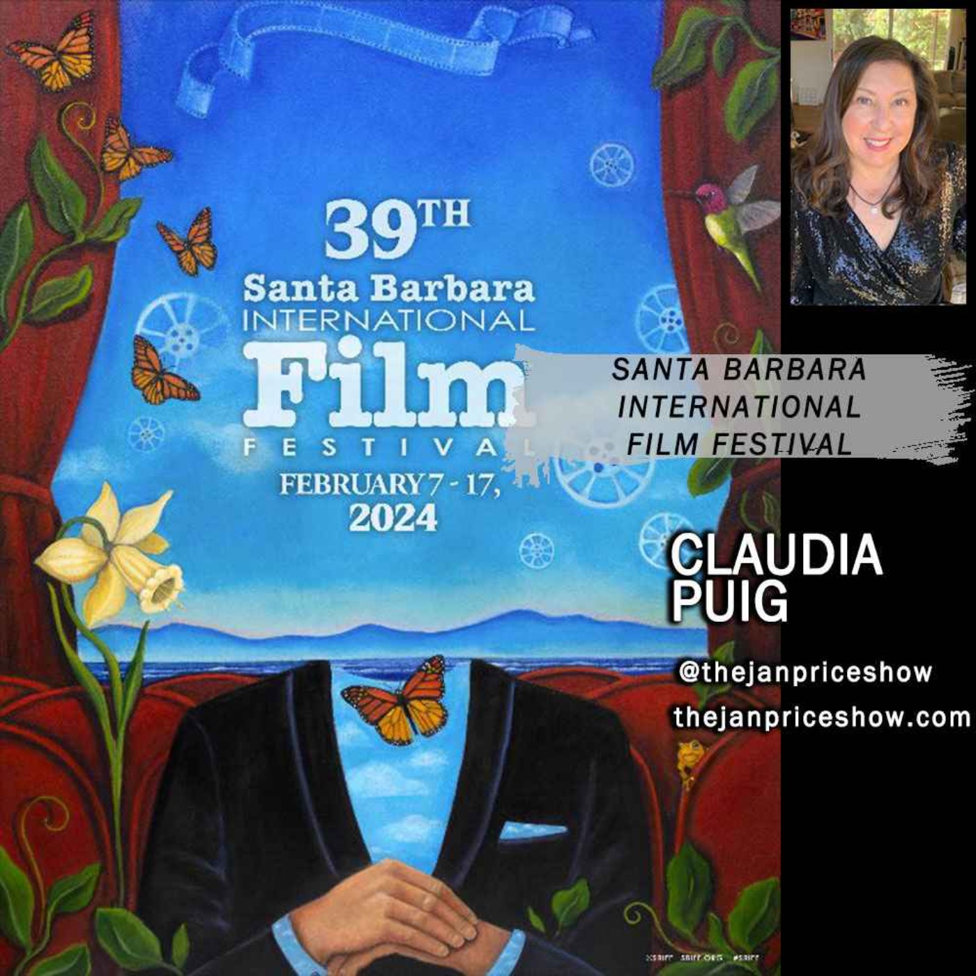 cover art for Claudia Puig - 39th Santa Barbara International Film Festival