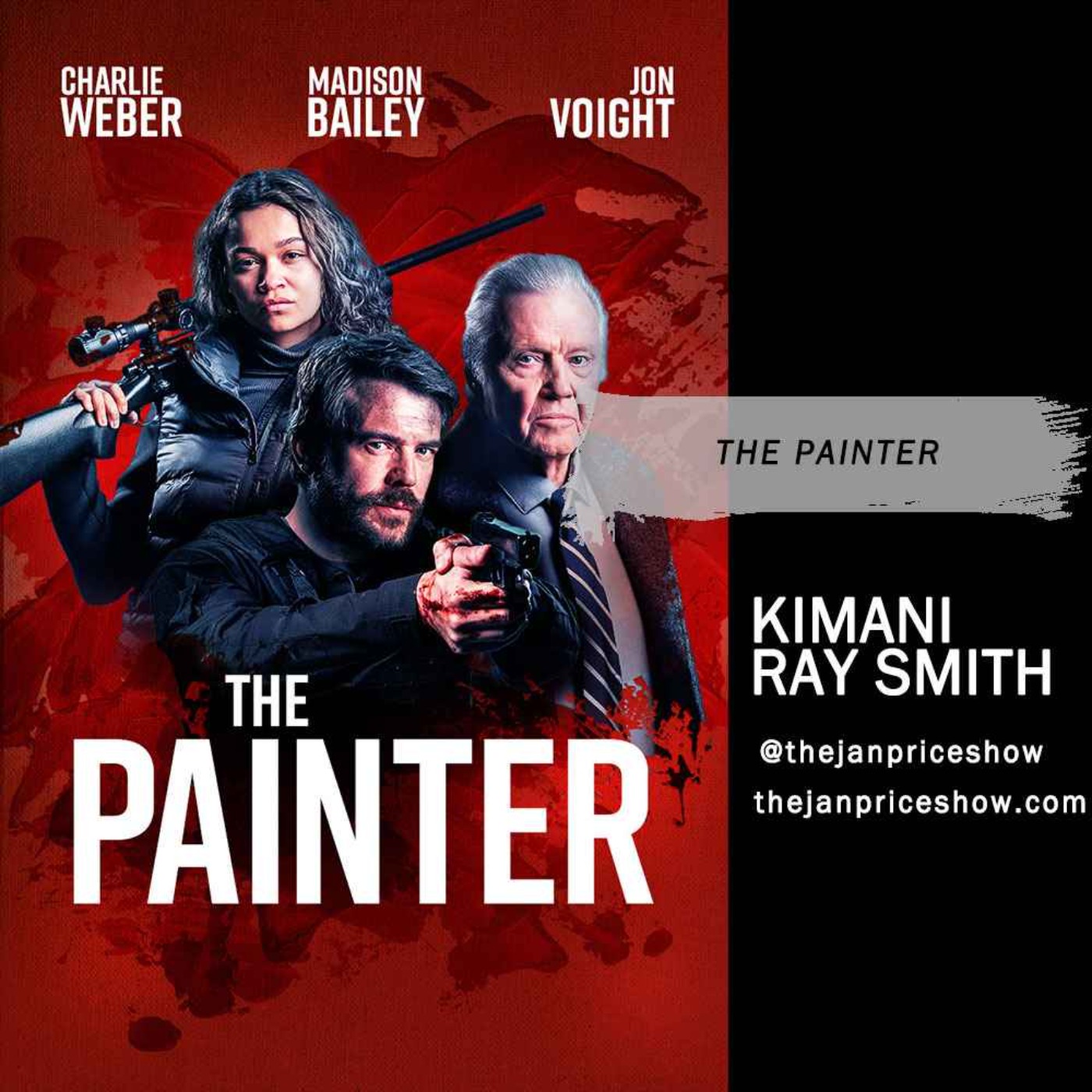cover art for Kimani Ray Smith - The Painter