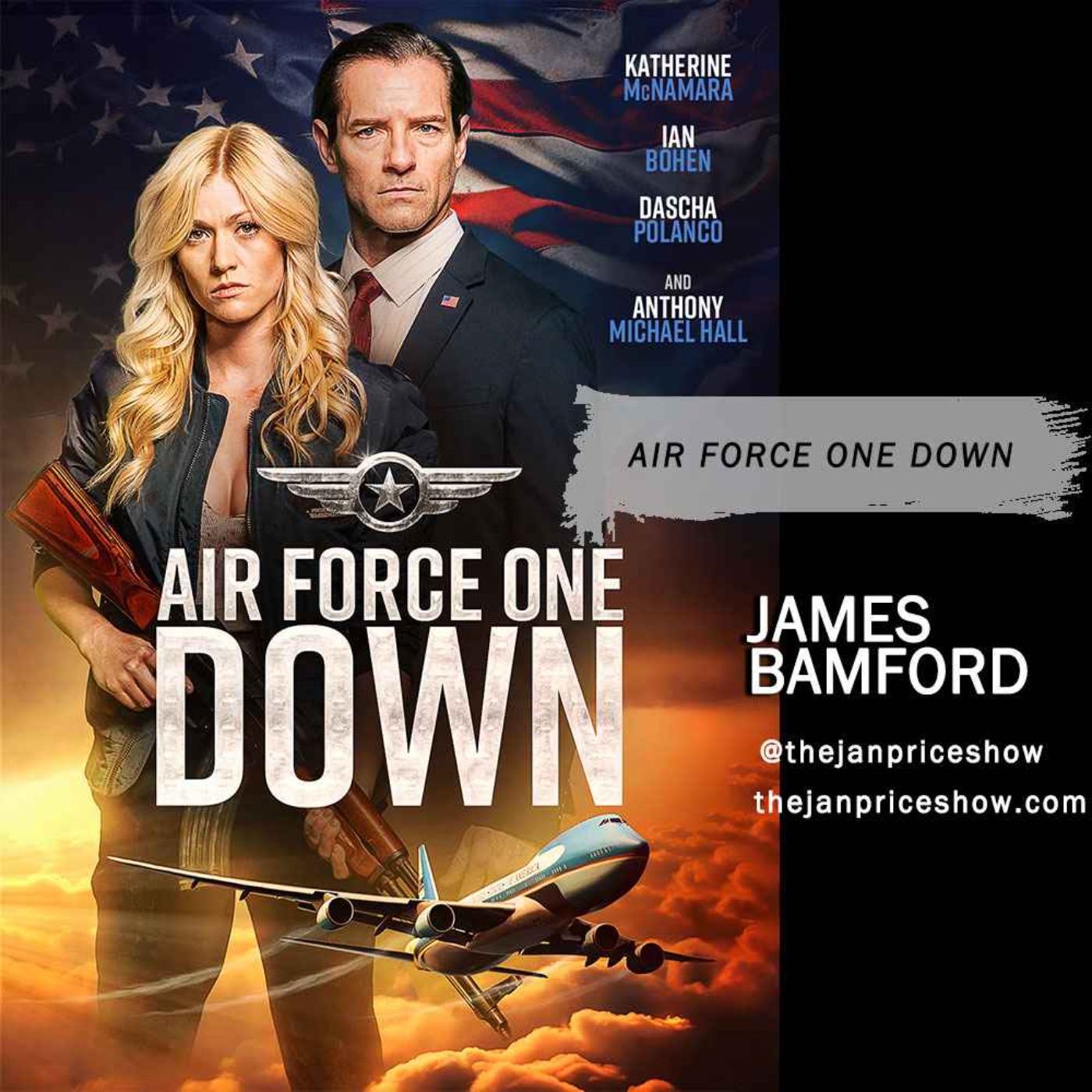 cover art for James Bamford - Air Force One Down
