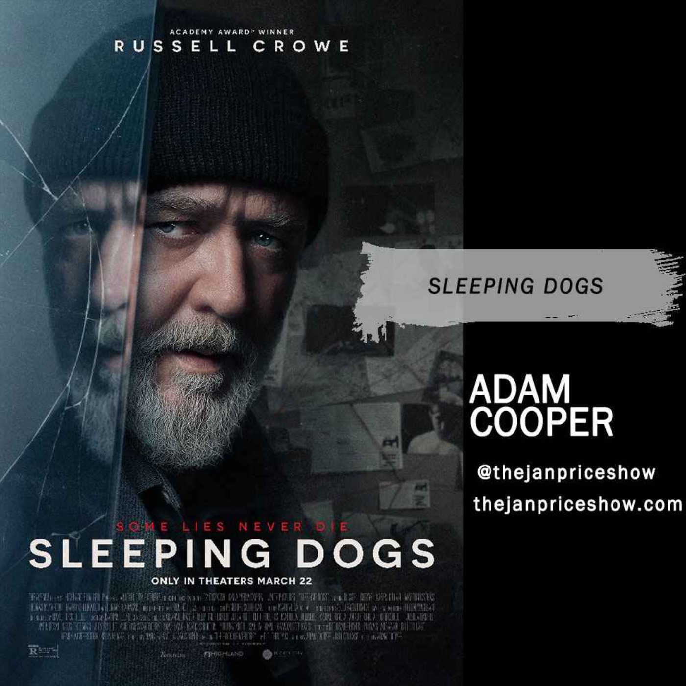 cover art for Adam Cooper - Sleeping Dogs