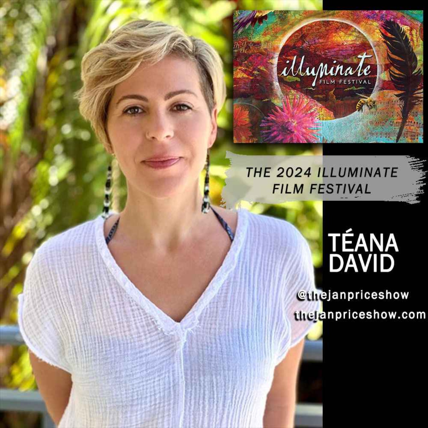 cover art for Téana David - The ILLUMINATE Film Festival