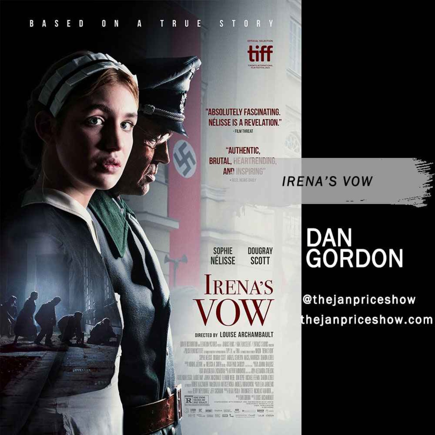 cover art for Dan Gordon - Irena’s Vow