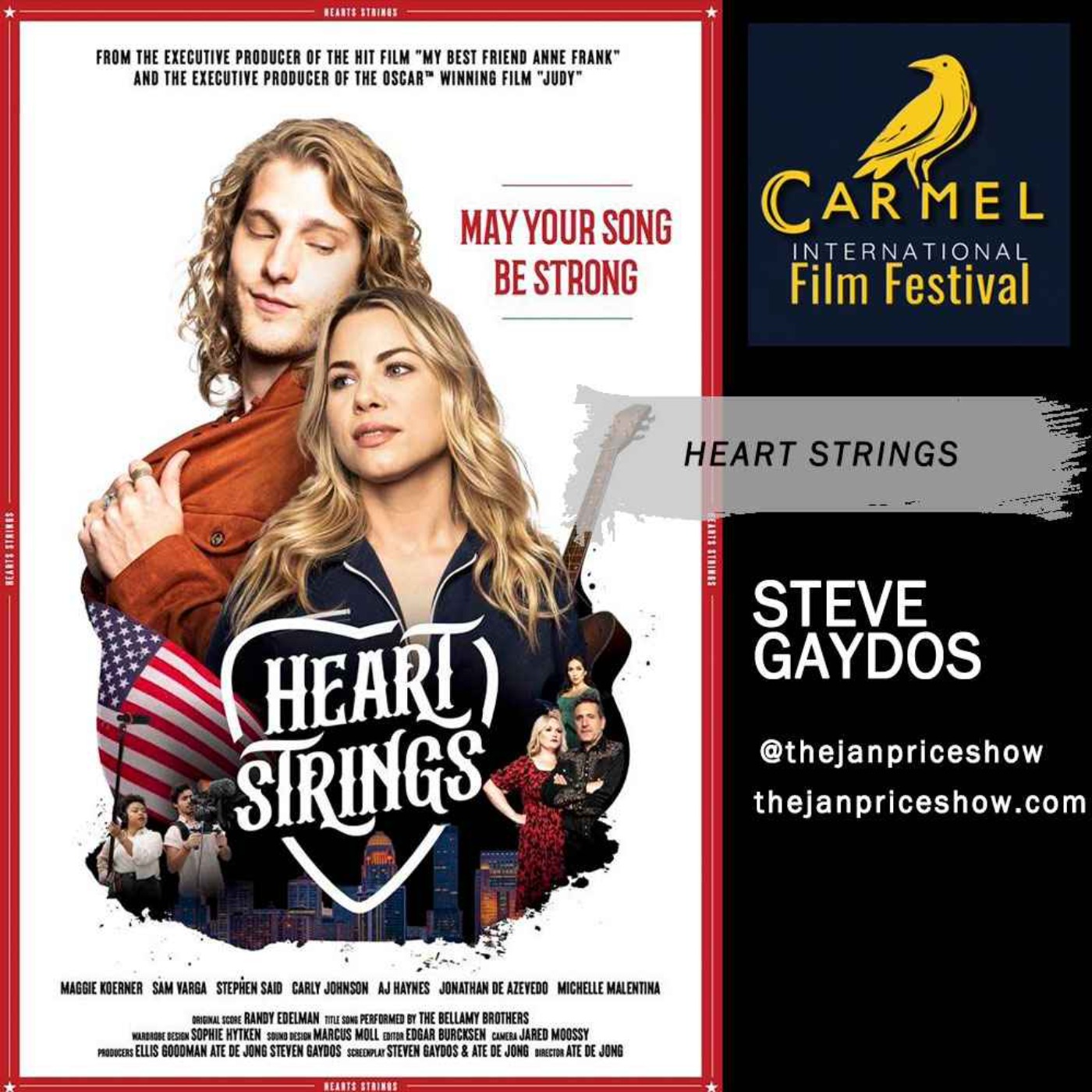 Steve Gaydos - Carmel International Film Festival and Heart Strings