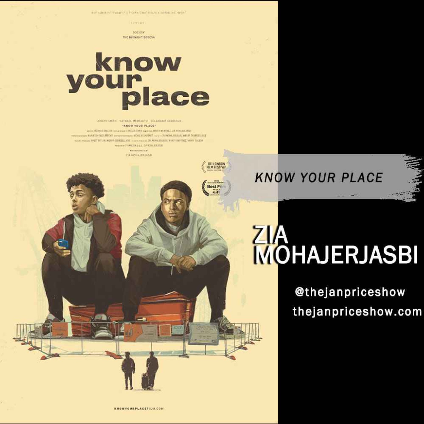 Zia Mohajerjasbi - Know Your Place