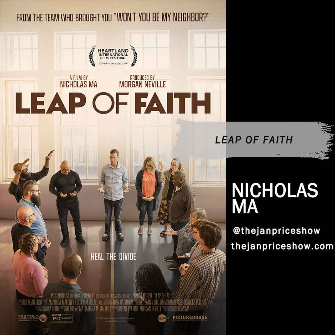 Nicholas Ma - Leap of Faith