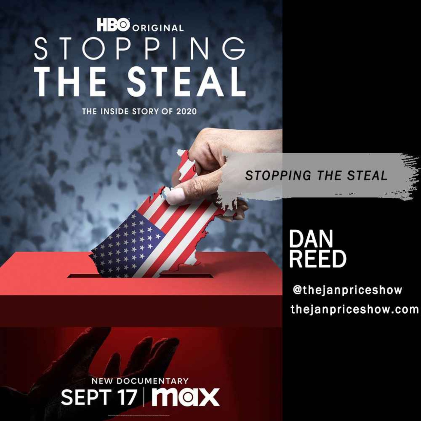 Dan Reed - Stopping the Steal