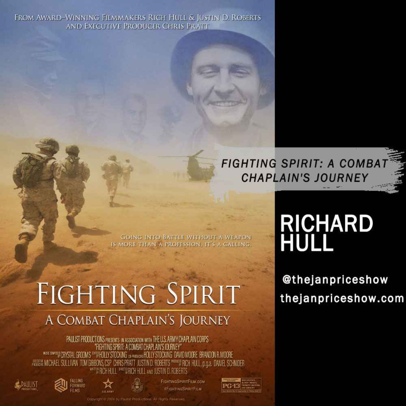 Richard Hull - Fighting Spirit: A Combat Chaplain's Journey