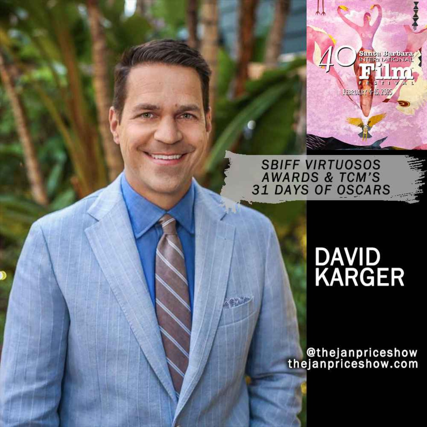 Oscars, Classics, and Virtuosos: Dave Karger on the Santa Barbara Film Festival & 31 Days of Oscars