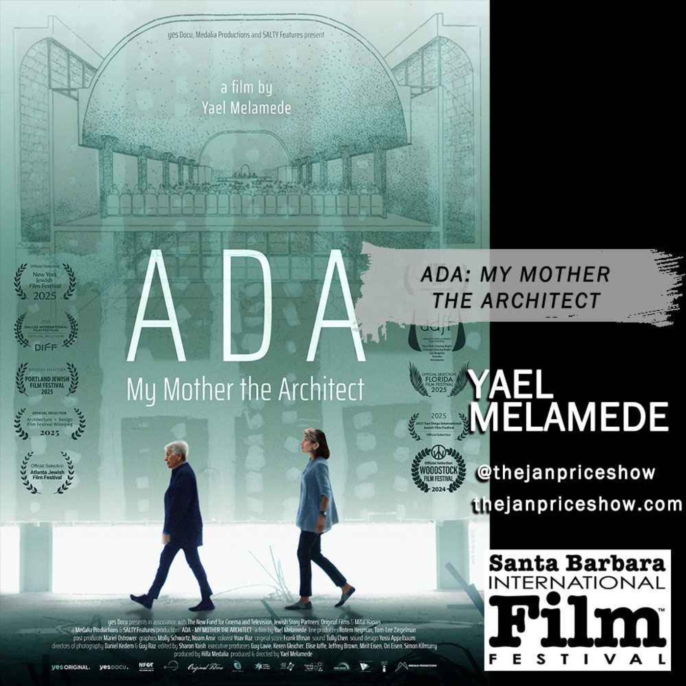 Oscar-Winner Yael Melamede on Her Powerful New Film "Ada: My Mother the Architect"