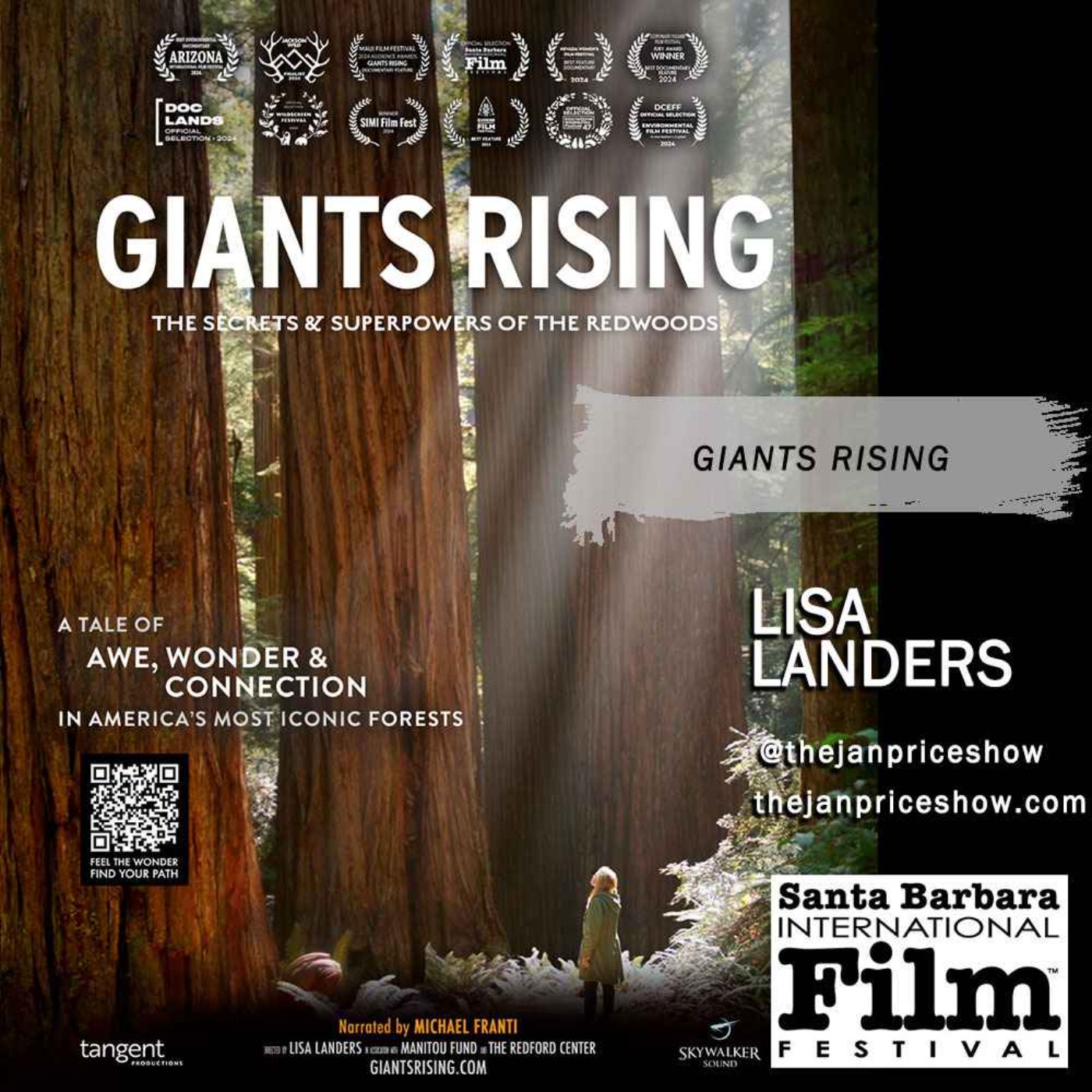 Encore: Lisa Landers on Giants Rising – Exploring the Epic Story of America’s Redwoods
