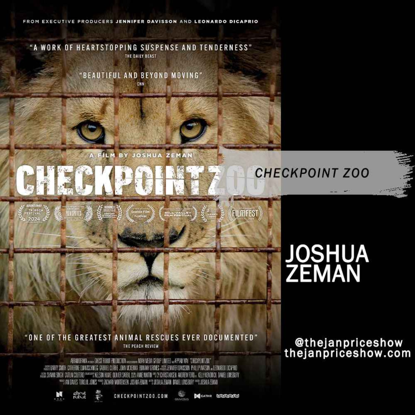 Joshua Zeman on Checkpoint Zoo – A Harrowing Animal Rescue Behind Enemy Lines